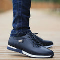 Moderne sneakers med snørelukning