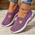 Rosamaria - Stilfulde Slip On Sneakers Med Udskæringer Til