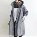 Dame Oversized Trench Frakke