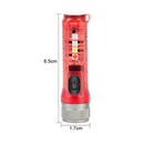 LumeClip - Mini Type-C genopladelig lommelygte med