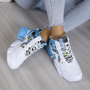 Dagmar - Alsidige sneakers med flad tå og skridsikker sål