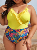 Christine plus size badedragt