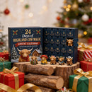Cowdvent - Adventskalender med Highland Cow-motiv