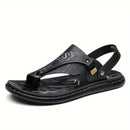 Niko casual slip-on sandaler med tyk sål og justerbar rem