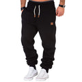 Max - Moderne joggingbukser med snøre og ankellangt design