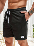 Alessio - Komfortshorts med Stribet Design