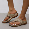Calista - Flip flops med optimal støtte