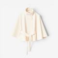 Dame Flare Sleeve Overcoat