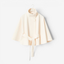 Dame Flare Sleeve Overcoat