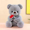 BloomBear – Romantisk rosebamse med håndlavet design