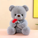BloomBear – Romantisk rosebamse med håndlavet design