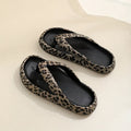 Nalia lette slip-on hjemmesko med trykte detaljer
