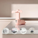 ChillVault - USB genopladelig mini-ventilator med