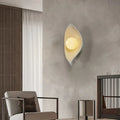LeafGlow - Bladformet LED-væglampe med varm hyggelig glød