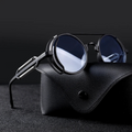 VibeShade – Moderne runde solbriller med UV-beskyttelse