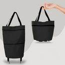 MoveEase - 2-i-1 konvertibel rulletaske