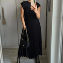Mila - Elegant Plisseret Mila Kjole