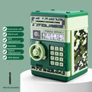 MoneySafe – Digital sparegris med adgangskodelås og hæveautomatlignende funktioner