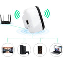 BoostEdge - Ekstern WiFi-booster med plug-in-design og bred