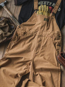 James - Justerbar jumpsuit med skulderstropper og flere