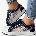 Lina - Komfortable ortopædiske sneakers med fjerlet