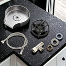 SwiftShine - kopvaskesystem