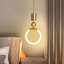 LumoLoop - Moderne loftslampe med ringformet LED og