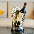 HorseCellar - Vinreol i hesteform til vinflasker