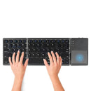 KeyFold - Foldbart Bluetooth-tastatur med touchpad fra