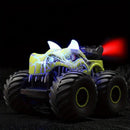 RexRacer – RC Monster Truck Med Dinosaurdesign, LED-Lys og Røgeffekter
