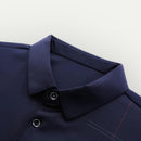Liam - Klassisk langærmet polo med moderne elegance