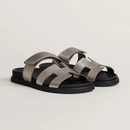 Dame Runde Tåsandaler med Slip-On Design