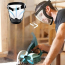 ShieldGuard - Fuld-face beskyttelsesskærm med ventilation