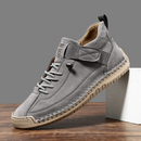 Dame Slip-On Sneakers med Rund Tå
