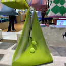 Celina – Stilfuld plisseret tote-taske med rummelig inderside og lukning med to knapper