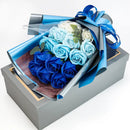 EverRose -Elegant sæbeblomstbuket med realistiske sæberoser