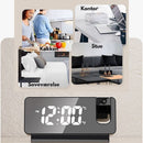 TimeCast - Digital projektionsvækkeur med 180° roterende
