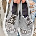 Noemi - Trendy loafers med skridsikker sål og svangstøtte