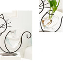 FloraKitty - Katteplanteholder med hjerteformet vase i