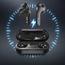SoundWave - Trådløse Bluetooth-ørepropper med touch-kontrol