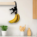 MonkeyGrip - Bananholder med sjovt dekorativt design til