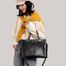 Galena - Vintage-inspireret crossbody-taske med flere lommer
