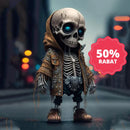 SkullSpecter- Kranie charm til instrumentbræt
