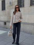 ChicComfort - TTeddy cardigan til kvinder