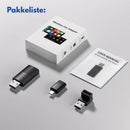 DriveMate - Mini trådløs CarPlay-adapter til OEM-systemer