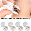 LashLure – Magnetiske Øjenvipper Håndlavet 3D Naturligt Sæt med Magnetisk Pincet