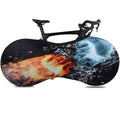 RideGuard - Cykelbetræk med elegant print