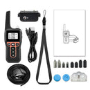 CollarGuard - Genopladeligt hundetræningshalsbånd med vandtætte og justerbare træningsmuligheder