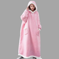 CozyBliss - Oversize 2-i-1 tæppe med hætte