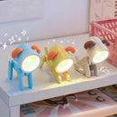 LightPals - Mini foldbar skrivebordslampe i hund- og
